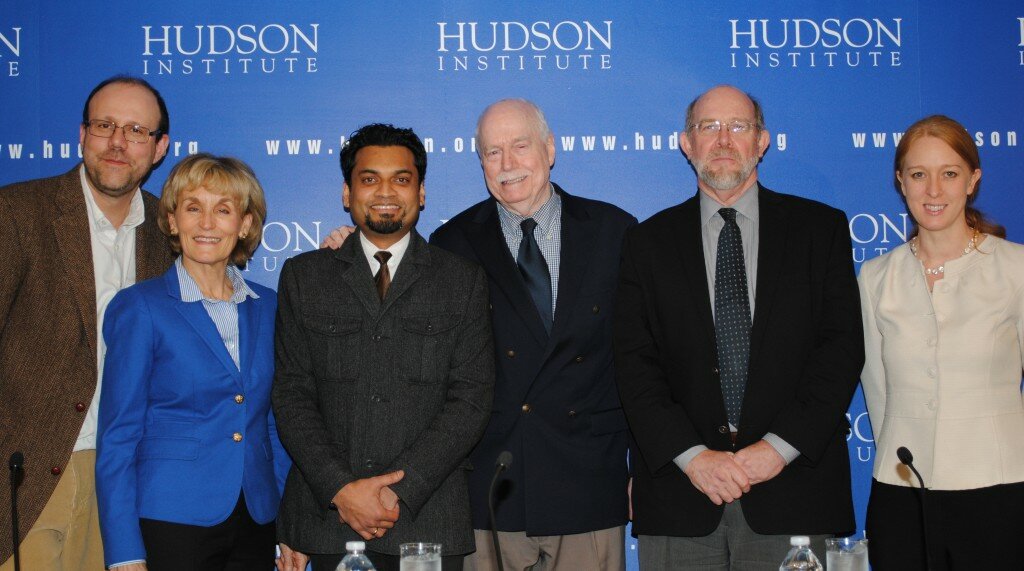 Panelists at Hudson Institute and Global Network event