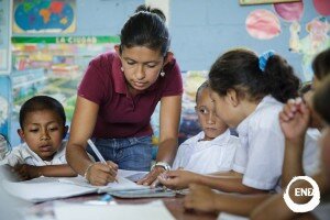 School children in Honduras